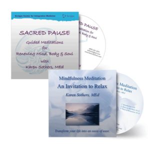 Sacred Pause & Invitation to Relax (set of 2)